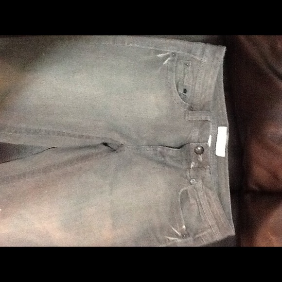 Candies dark grey jean