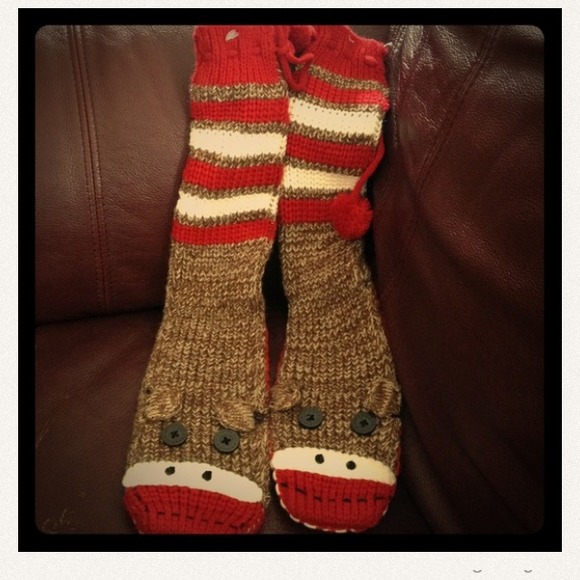 Monkey slippers
