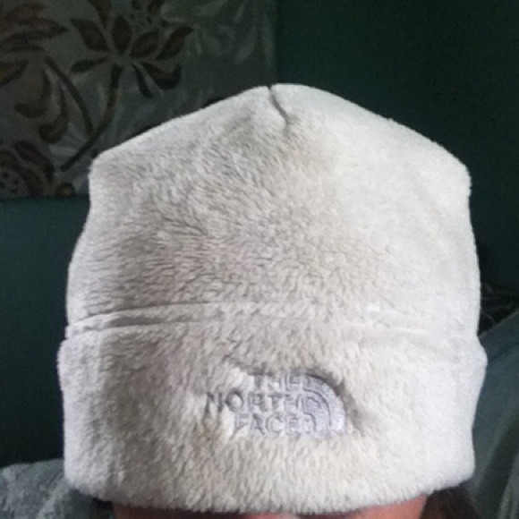 Fuzzy North face toboggan