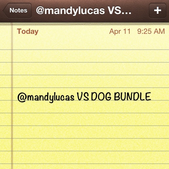 VS Dog Bundle of 20