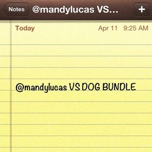 VS Dog Bundle of 20