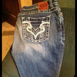 Big star Maddie jeans