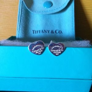 **Reserved for @spowell79** Tiffany Earrings