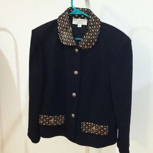 St. John cocktail top (Jacket).