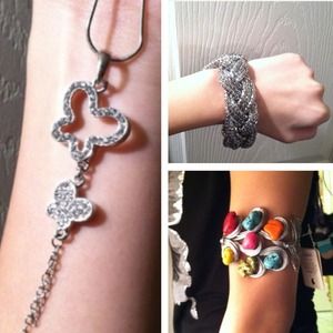 reduced!bundle of three jewerly pieces