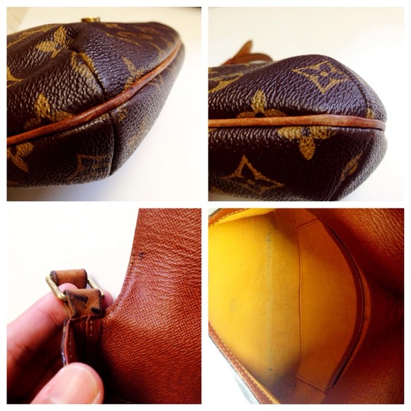 📛Authentic Louis Vuitton Monogram Musette Tango - Picture 3 of 3