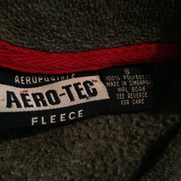 Fleece sweatshirt - Picture 2 of 2