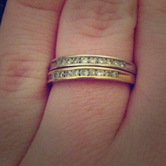 🌟RESERVED🌟14k diamond gold rings!