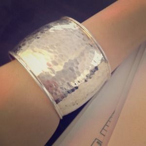 ippolita sterling silver solid wide cuff