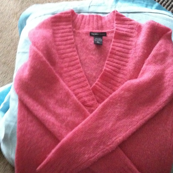 Pink sweater