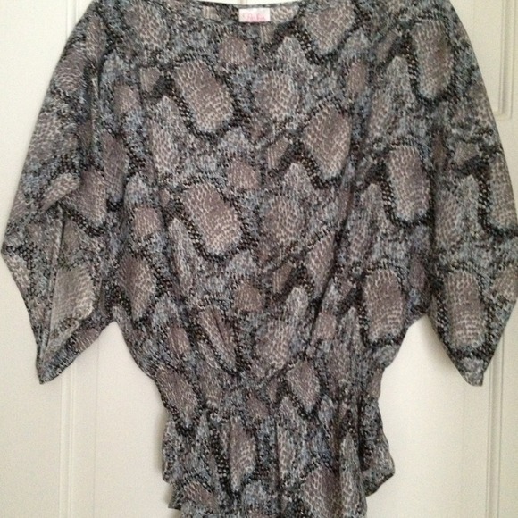 Parker blouse. Worn once.