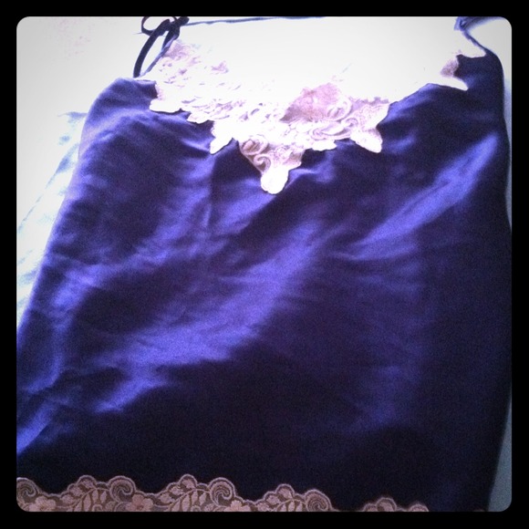 Blue cami