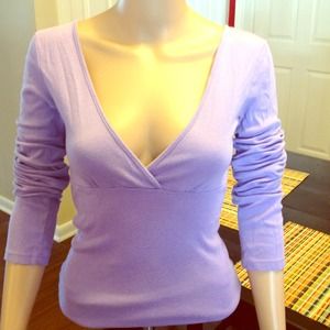SOLD! REDUCED!! Sexy, lavender top