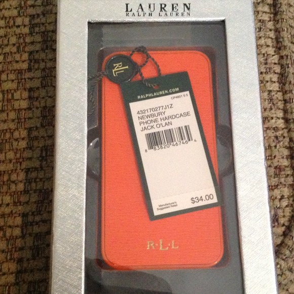 Ralph Lauren hard shell case I phone 4 SOLD!