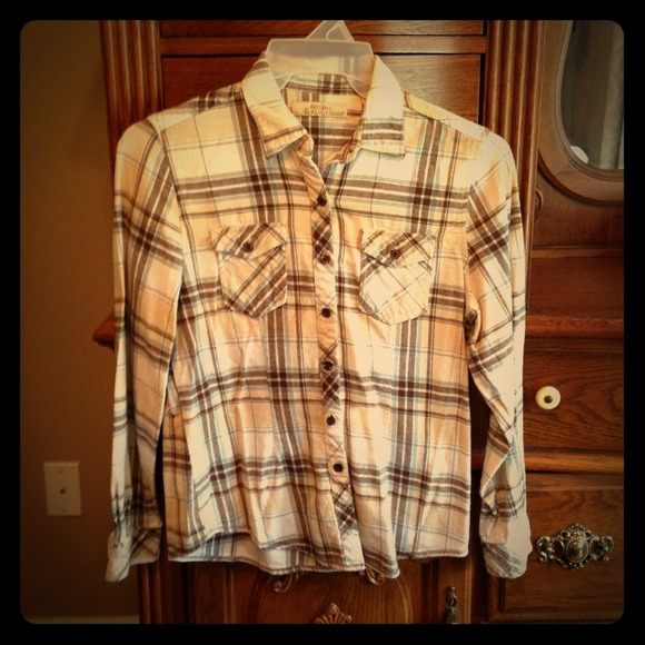 100% cotton "flannel" shirt by natural reflections
