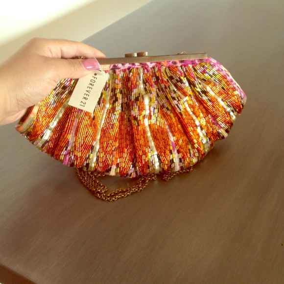 Beaded Clutch