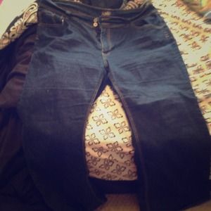 ❗RESERVED❗Angels Dark Wash Jeans