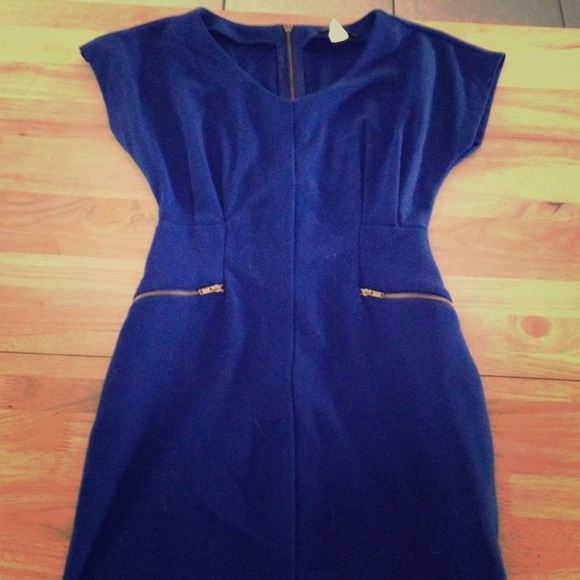 REDUCED Colbalt Blue Dress.