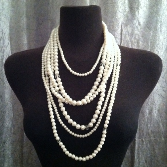 Pearl necklace