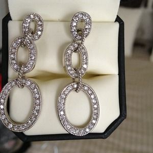 Nadri fashion earrings.