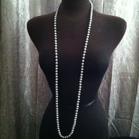 Pewter Pearls