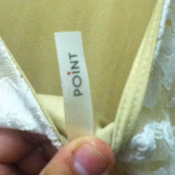 White floral dress - Picture 3 of 3