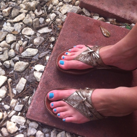 RESERVED Sperry Topsider platform sandals
