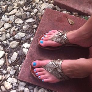 RESERVED Sperry Topsider platform sandals