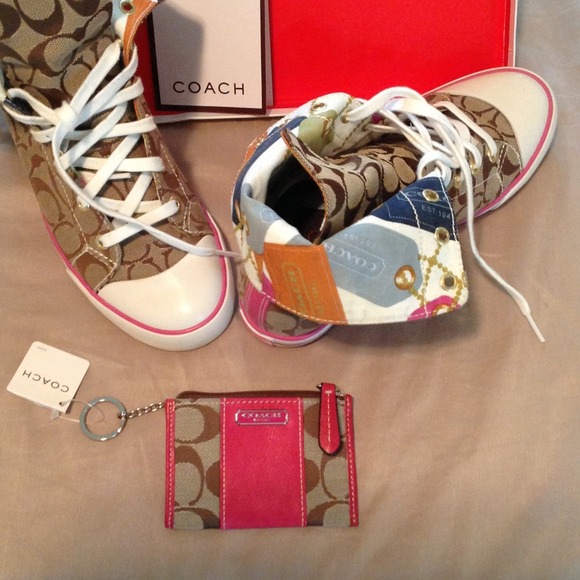 Coach keychain wallet - Picture 2 of 3