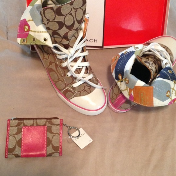 Coach keychain wallet - Picture 3 of 3