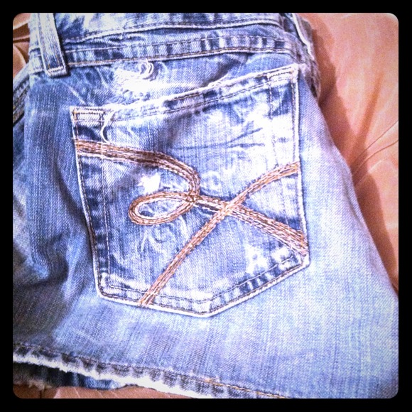 BKE denim shorts!