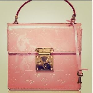 Louis Vuitton Spring Pink Vernis