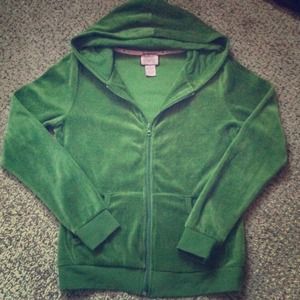Juicy Couture Green Hoodie