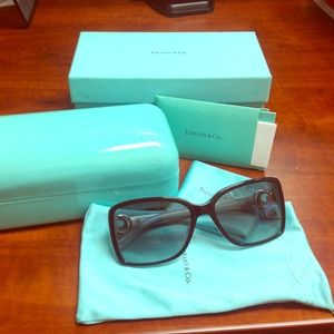 Tiffany 1837 rectangular sunglasses