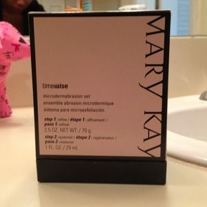 Microdermabrasion set