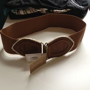 Empire waist belt