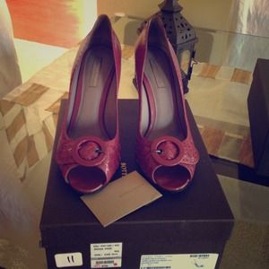 Bottega Veneta Open-toe Pumps
