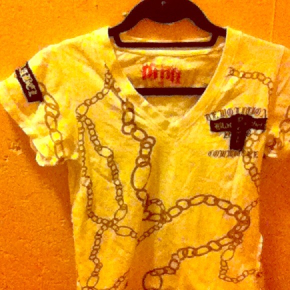 RARE BlacLabel cotton rebel tee