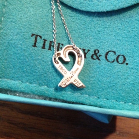 Tiffany & Co. Paloma Picasso Loving Heart Pendant - Picture 2 of 4