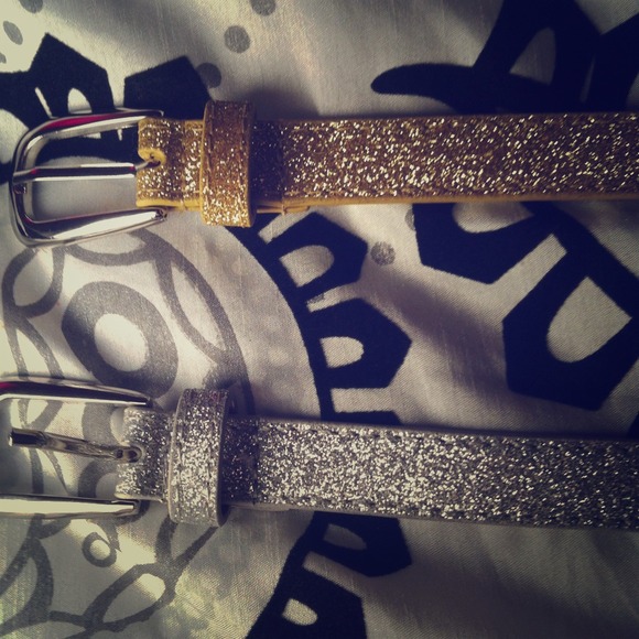 Skinny belts