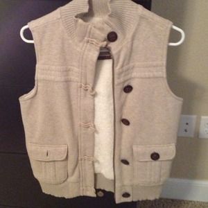 Fuzzy vest