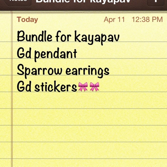 🎀🎀bundle for kayapav