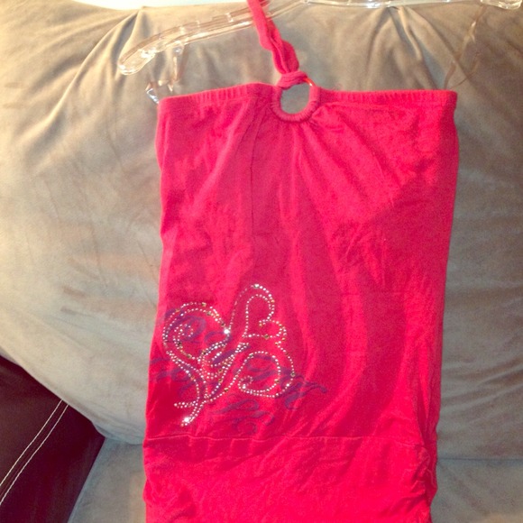 Southpole halter top