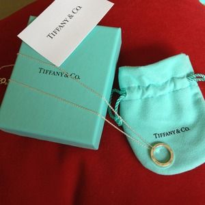 Authentic Tiffany & co necklace