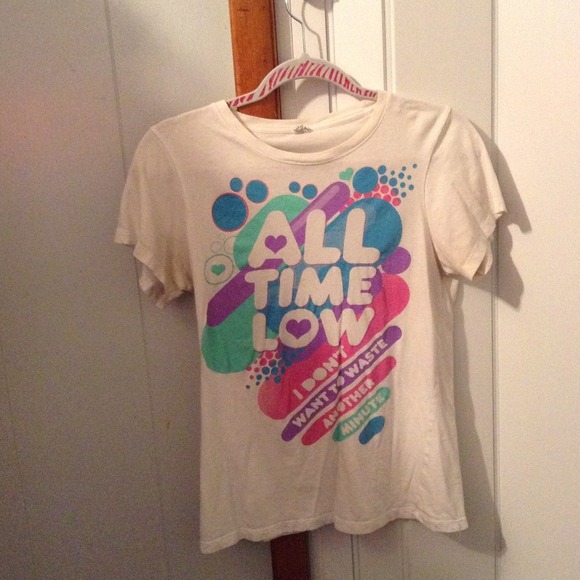 🌟All Time Low band tee🌟