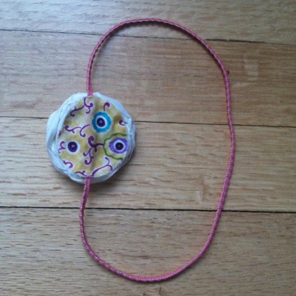 🔴SOLD🔴Handmade Rosette Headband - Picture 4 of 4