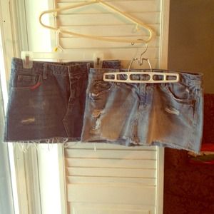 2 American Eagle skirts!