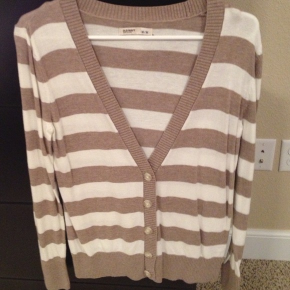 Stripped sweater
