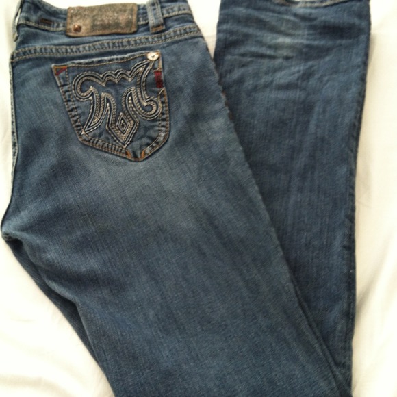 Mek jeans size 32x34 trade