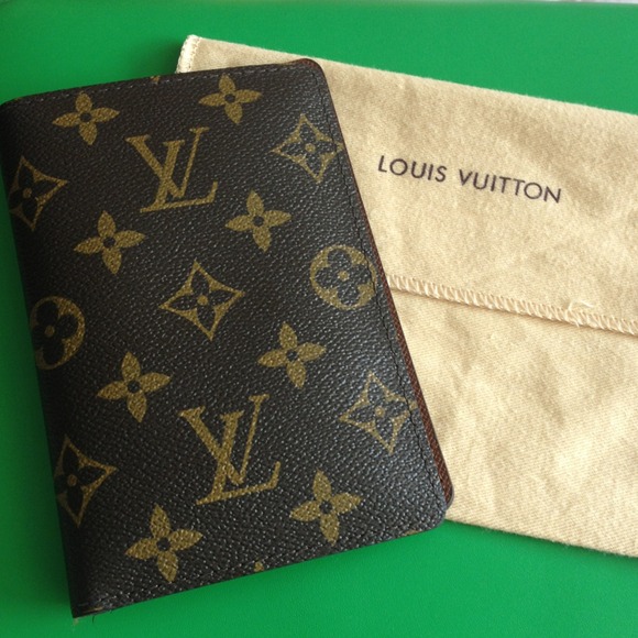 Louis Vuitton Authentic Passport cover